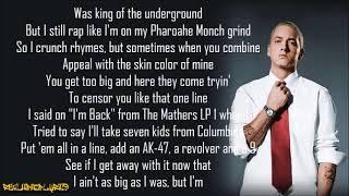 Eminem - Rap God (Lyrics)