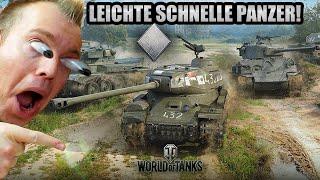 World of Tanks - Leichte schnelle Panzer - Luchs - Leopard  2024 [2K/Gameplay Deutsch/German]