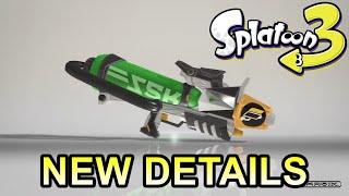 Brand New Splatoon 3 Forge Splattershot Pro Weapon Details Revealed