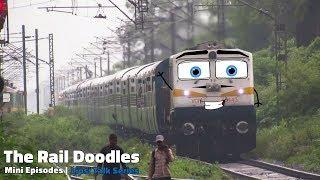 How did he Just  - The Rail Doodles