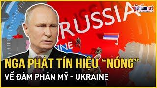 Nga phát “tín hiệu” cứng rắn về đàm phán Mỹ - Ukraine ở Ả Rập Xê-út | Báo VietNamNet