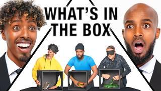 GUESS WHATS IN THE BOX CHALLENGE