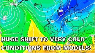 Huge Shift to Very Cold Conditions from Latest Models! 8th February 2025