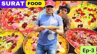 Surat Street Food |Rs 11000/kg 24 ct Gold Salam Pak | Surti Ghari | Jaani Locho | Khaja | Ghughra |