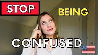 Learn the Meaning of the Most Confusing Questions in English ADVANCED