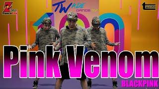 Pink Venom - BlackPink | Zumba | Dance workout | dance fitness | Coach tOLits