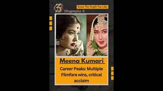 Meena Kumari Age, Death, Husband, Children, Family, Biography & More #shorts