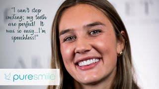 Sydney's Puresmile Story | Natural, No Drill Smile Makeover in 48 Hours | Dr. Jordan Davis