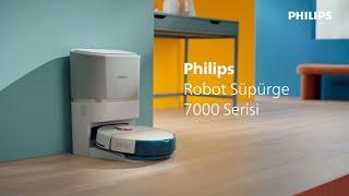 Philips Robot Süpürge 7000 Serisi - Temizliği Philips'e Bırakın Siz Keyfinize Bakın!