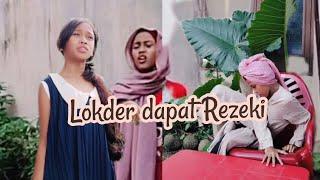 Lokder sudah memakai hijab 