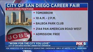 City Of San Diego Career Fair