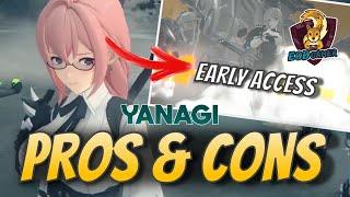 Yanagi ZZZ Pros & Cons - A Balanced Review Guide in Zenless Zone Zero 1.3 (Early Access)