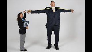 WATCH THIS WILDEST SPAN ON A LIVING PERSON MOHAMED SHEHATA!
