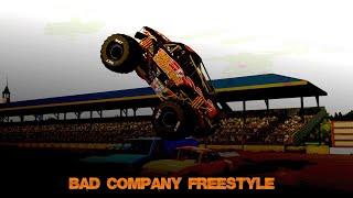 Beam.NG Drive Monster Truck Throwdown Bad Company - Freestyle Video Vault.