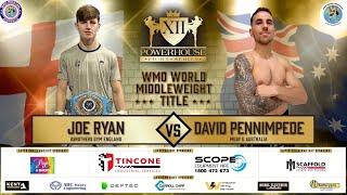 Joe Ryan Vs David Pennimpede - Powerhouse Fight Series