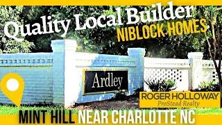 Ardley from Niblock Homes in Mint Hill, North Carolina [Charlotte Area]