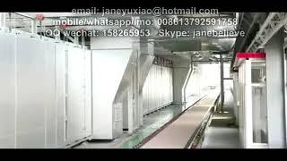 paper faced gypsum board machine line