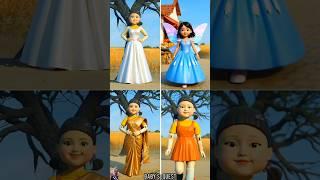  Cute doll  A100#squidgame #squidgameplot #ruinedbyAi #shortsviral #cute #squidgame3