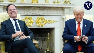 NATO chief Mark Rutter remains silent as Trump insists on keeping Greenland.
