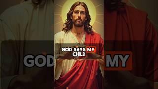 GOD SAYS TODAY ️ GOD'S MESSAGE FOR YOU TODAY |  GOD MESSAGE TODAY #jesus #godsmessage #god #shorts