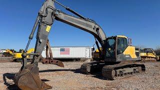 Volvo EC220EL Excavator With Thumb For Sale