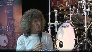 Tommy Aldridge-Slagwerkkrant Drummerstalk - door Oscar Kraal