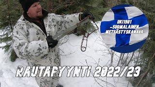 Raudat pyyntiin. OSA 2/2 -  Näätäjahti 2022-23. 4K