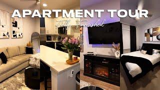 MY FULLY FURNISHED APARTMENT TOUR 2024 | Amazon & TikTok Finds | Affordable