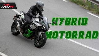 Revolution! Kawasaki Ninja 7 Hybrid Motorrad Test 2024