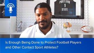 Chalk Talk: Is Enough Being Done to Protect Football Players and Contact Sport Athletes? | Zebra