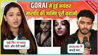 Shadab & Shalini On Horrific Incident In Gorai Beach, FIR Filed, Attacked By Locals, Deep Injury!