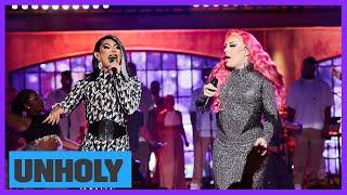 Gloria Groove, Grag Queen - Unholy (Sam Smith, Kim Petras) | Música Boa Ao Vivo | Música Multishow