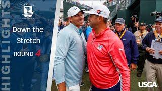 2019 U.S. Open, Round 4: Highlights Down the Stretch
