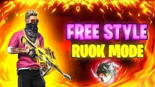 FREE STYLE + RUOK FF EDIT = STRANGE 999 (FREEFIRE 3D MONTAGE) RUOK FF EDIT (PAGAL M10) GAMEPLAY️