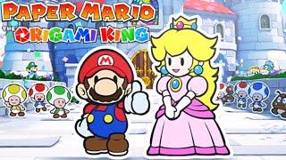 Paper Mario The Origami King - Full Game Walkthrough