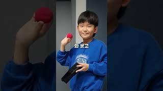 미래에 한국을 대표할 거 같은 초딩 마술사!! (진짜 잘함)