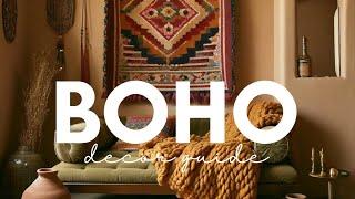 Boho Decor Guide to Mastering Eclectic Style | Interior Design Style