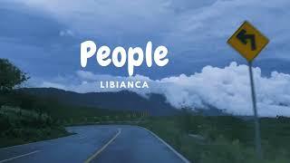 Libianca - People (30 Minutes Loop) I've been drinking more alcohol for the past five days TikTok