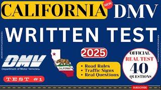 California DMV Written Test 2024 | California DMV permit test 2024 | California dmv written test