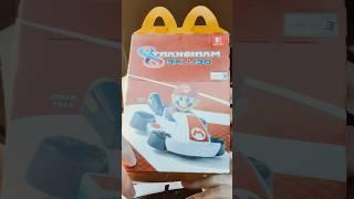 Mario Kart 8 Deluxe Happy Meal toy #fastfoodtoys