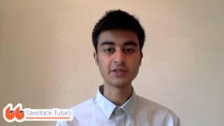 Watch Luca | Maths Tutor London | Tavistock Tutors