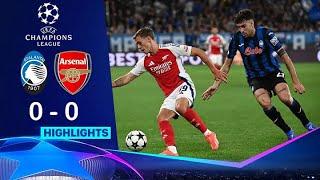 Atalanta vs Arsenal | UEFA Champions League 2024-25 | Goals & Highlights | Live Coverage