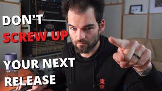 How To Release Your Metal Music and not Screw It Up!