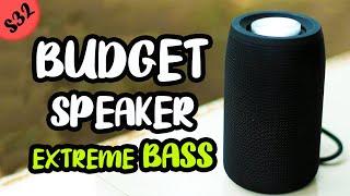 Budget Bluetooth speaker with EXTREME BASS - Zealot S32  (2025)