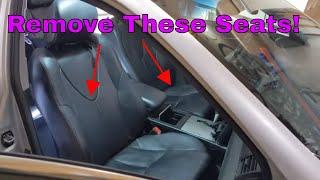 How to Remove and Install Driver and Passenger Seats | Toyota Camry 2007-2011 XV40