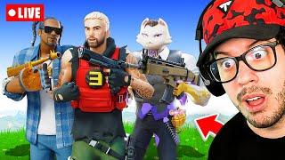 LIVE! - Fortnite TRIOS CASH CUP Build Mode! (Chapter 2 Remix)