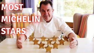 Top 10 Chefs Who Have The Most Michelin Stars