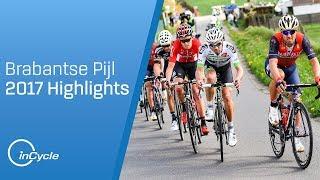 Brabantse Pijl 2017 | Full Race Highlights | inCycle