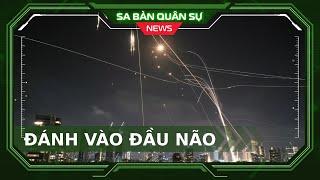 SBQS | Trả đũa Israel: Iran hành động chưa từng có: Cấp tập & Bạo liệt, thẳng vào đầu não