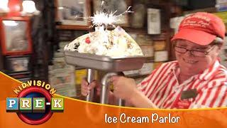 Ice Cream Parlor | Virtual Field Trip | KidVision Pre-K